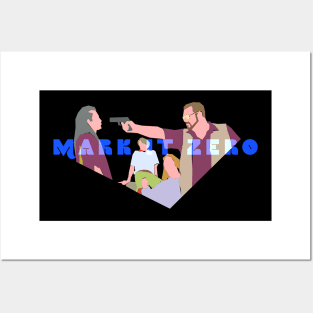 Mark It Zero Posters and Art